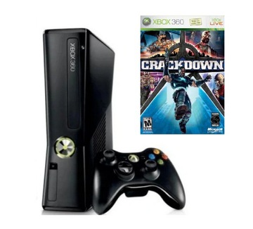 Konsola Microsoft Xbox 360 Slim 500GB Crackdown