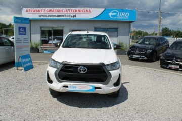 Toyota Hilux VIII Pojedyncza kabina Facelifting 2.4 D-4D 150KM 2021 Toyota Hilux F-Vat Salon Polska Gwarancja HAK, zdjęcie 2