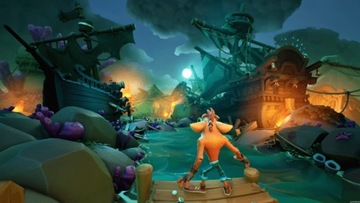 CRASH BANDICOOT 4 NAJWYŻSZY CZAS PL PS4 + GRATIS