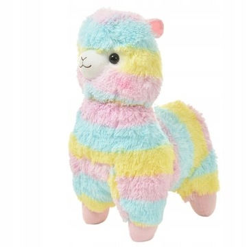 ALPAKA LAMA MASKOTKA PLUSZOWA PRZYTULANKA 37 CM