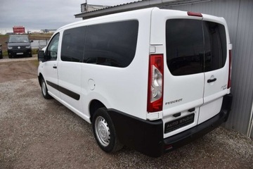 Peugeot Expert II 2014 Peugeot Expert LONG Klimatyzacja Nowy-Rozrzad Komputer 8-Foteli Zadbany, zdjęcie 28