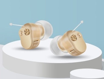 УЛЬТРА МИНИ УСИЛИТЕЛЬ ЗВУКА 2 ШТ. ДЛЯ ПРАВОГО И ЛЕВОГО УХА