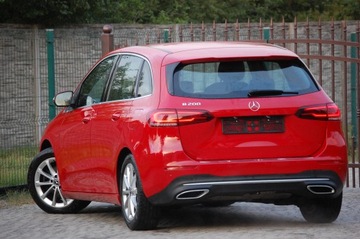 Mercedes Klasa B W247 Sports Tourer 1.3 B200 163KM 2019 B Klasa W247 El. Klapa Pół Skóry Bezwypadkowa Aktywny Temp. Lampy Led, zdjęcie 1