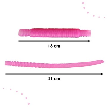 Трубочки, сенсорные трубки, обучающие трубочки Монтессори, 8 шт.