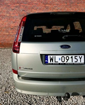 Ford C-MAX I 2.0 Duratec 145KM 2008 Ford C-MAX Automat Czujniki Alu Gwarancja w cenie Warszawa VRLA 2.0 145KM, zdjęcie 28