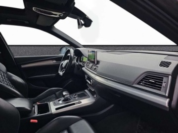 Audi Q5 II SUV 2.0 TDI 190KM 2017 Audi Q5 pneumatyka, dach panoramiczny, matrix led, head up, tempomat 2.0, zdjęcie 26