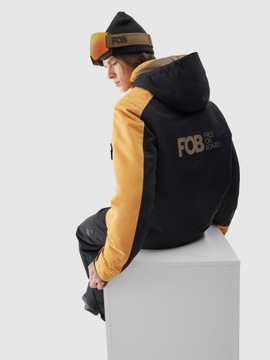 KURTKA SNOWBOARDOWA 4F 4FAW23TTJAM290-70S-XL