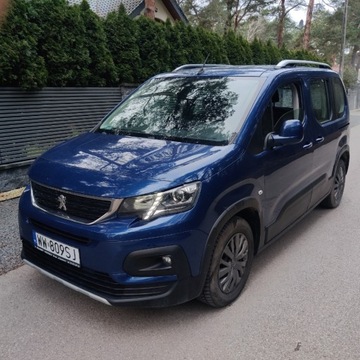 Peugeot Rifter Standard 1.5 BlueHDI 130KM 2020 Peugeot Rifter Peugeot Rifter 1.5HDI Automat Salon Polska Kamera 360 1-Wl