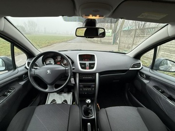Peugeot 207 Hatchback 5d 1.4 VTi 95KM 2009 Peugeot 207 1.4B 2009r Climatronic 5-Drzwi Serwis, zdjęcie 4