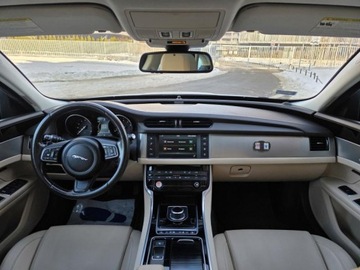 Jaguar XF II Sedan 3.0 V6 340KM 2017 JAGUAR XF V6 3.0l benzyna 340KM Bezwypadkowy Pedantycznie zadbany, zdjęcie 10