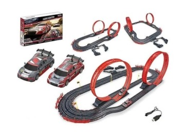 Трек гоночний з машинками 1:43 USB Adar