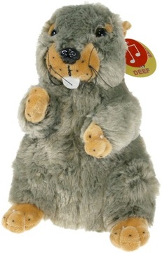 Maskotka Świstak na przycisk (Głos) - 21cm
