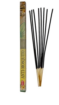 KADZIDEŁKA ANTIMOSQUITO LEMON VANILIA HEM 8szt