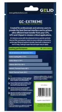 Паста Gelid GC-Extreme TC-GC-03-C 3,5G + аппликатор