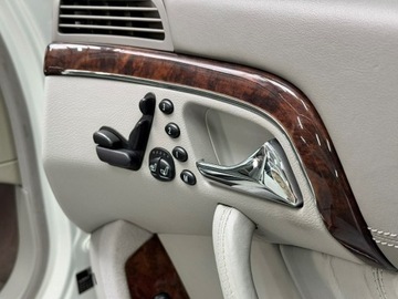 Mercedes Klasa S W220 2001 Mercedes S 600 LONG Biały W12 365KM Gotowy do, zdjęcie 36