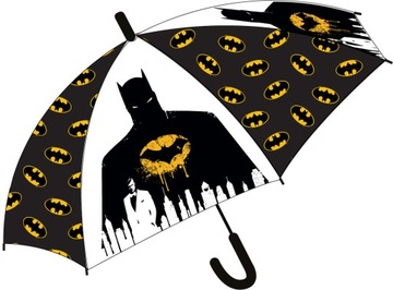 PARASOLKA BATMAN PARASOL DZIECIĘCY BATMAN WARNER