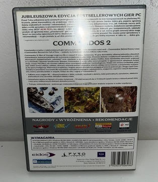 КОРОБКА «КОМАНДОС 2 МУЖЧИНЫ» PL
