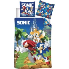 Pościel Sonic Dwustronna 140x200 + 63x63