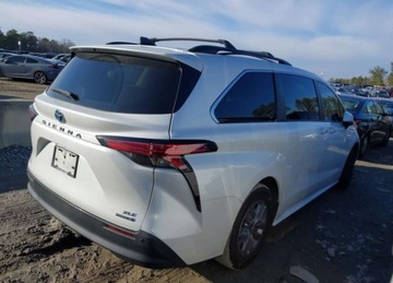 Toyota Sienna III 2022 Toyota Sienna XLE, od ubezpieczalni 2.5 Hybryda 189KM, zdjęcie 7