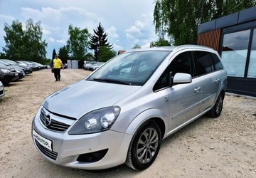 Opel Zafira B 1.8 ECOTEC 140KM 2011 Opel Zafira 1.8 BENZYNA 2x PDC 7 foteli nawigacja LIFT super okazja, zdjęcie 25