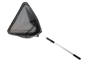 Телескопический металлический подсак 200х60см.