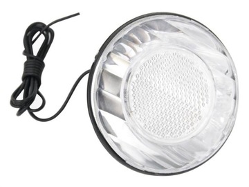 Lampka rowerowa przednia RETRO na żarówkę DYNAMO