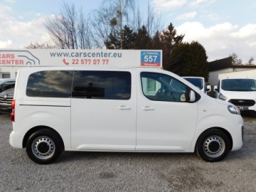Opel Vivaro C Kombi Long 1.5 120KM 2021 Opel Vivaro HDI-120 Klima 9-osobowy Android/Apple Serwis ASO F-vat 23% 2021, zdjęcie 16