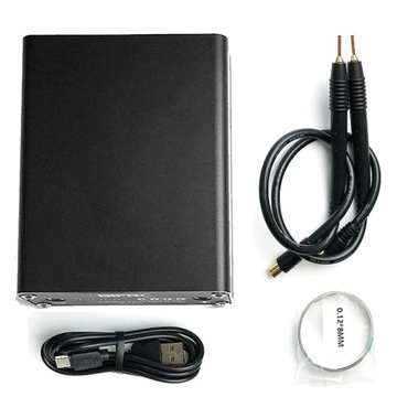 МИНИ-ПОРТАТИВНЫЙ АППАРАТ ДЛЯ ТОЧЕЧНОЙ СВАРКИ ДЛЯ САМОДЕЛЬНЫХ ЖК-ЭЛЕМЕНТОВ 5500 МАч