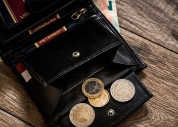 Мужской кожаный мотоциклетный кошелек RFID 5583