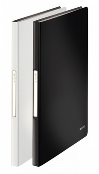 ПРЕДЛАГАЮЩИЙ АЛЬБОМ LEITZ SOLID A4/40K, ЧЕРНЫЙ