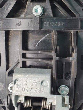 KLIKA DVEŘE LEVÝ PŘEDNÍ 820 RANGE ROVER III L322 7042484