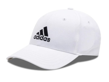 CZAPKA z daszkiem ADIDAS FK0890 bejsbolówka biała