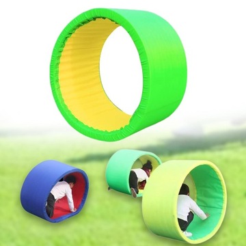 Круг для ползания, оборудование для сенсорного обучения, игровой реквизит, интерактивная зелень.