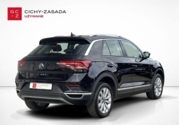 Volkswagen T-Roc I SUV 1.5 TSI ACT 150KM 2021 Volkswagen T-Roc Premium 1.5TSI 150KM DSG SalonPL Virtual ACC Kessy Kamera, zdjęcie 4