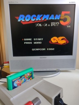 RockMan 5 - Nintendo Famicom/Pegasus