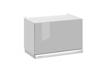 ecoModel Szafka okapowa WO6/36 SLIM Szary Połysk