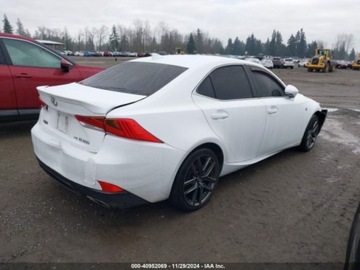 Lexus IS III 2018 Lexus IS 300 AWD 3.5 Benzyna 260KM, zdjęcie 6