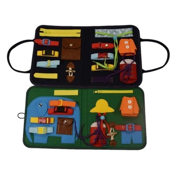Dzieci klamra szkolenia zabawki Montessori Baby