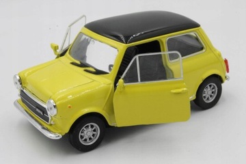 МАШИНКА ПРУЖИНА МЕТАЛЛ МОДЕЛЬ WELLY Mini Cooper 1300 1:34 ДЛЯ МАЛЬЧИКОВ
