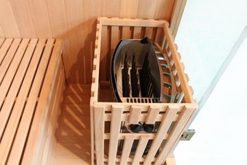 Финская СУХАЯ сауна *Премиум 350*