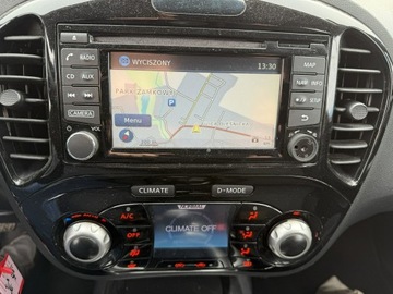 Nissan Juke I SUV Facelifting DIG-T 115KM 2015 Nissan Juke 1.2 - 115KM Benzyna Klima Navi Kamera, zdjęcie 8