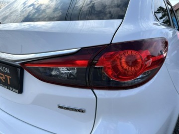 Mazda 6 III Sport Kombi Facelifting 2018 2.0 Skyactiv-G 145KM 2019 Mazda 6 Automat / Navi / Biała Perła / Salon Pl, zdjęcie 25
