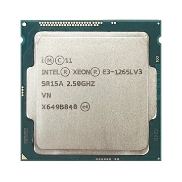 Procesor CPU E3-1265LV3 4-rdzeniowy 2,5 GHz LGA 1150