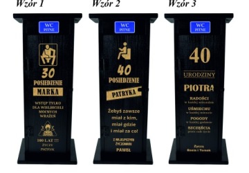 ВЕСЕЛЫЙ ПОДАРОК ​​НА ДЕНЬ РОЖДЕНИЯ, КОРОБКА, черный