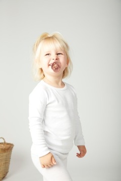 BIBS HEVEA M (6+) РОЗОВАЯ СОСУТОЧНАЯ соска