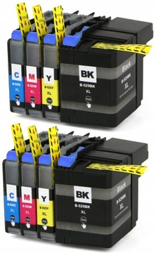 8x ЧЕРНИЛ ДЛЯ ПРИНТЕРА BROTHER DCP-J105 J100 MFC-J200