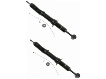 2× SACHS 317 127 TLUMIČ