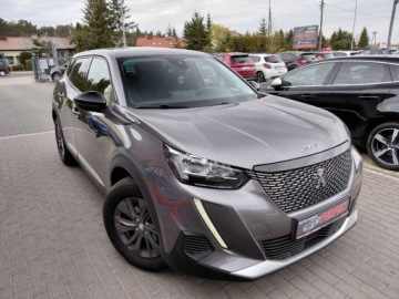 Peugeot 2008 II SUV 1.2 PureTech 100KM 2022 Peugeot 2008 Navi Klimatronik Komputer Tempomat PDC 1.2 Benzyna 100KM, zdjęcie 2