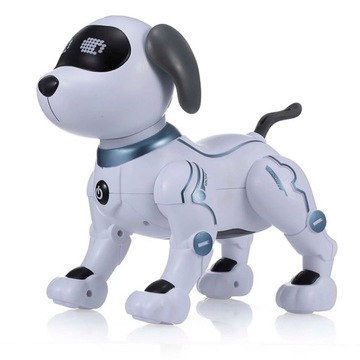 ИНТЕРАКТИВНЫЙ РОБО-СОБАКА С ДИСТАНЦИОННЫМ УПРАВЛЕНИЕМ СЕНСОРНЫЙ ДИСТАНЦИОННЫЙ УПРАВЛЕНИЕ ДЕЛАЕТ ТРИКИ ТАНЦЫ