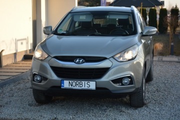 Hyundai ix35 SUV Theta 2.0 MPI 163KM 2010 AWD_ Skóra _ 4 x 4 _ 2.0 DOHC _ Zadbany - Gwarancja, zdjęcie 4